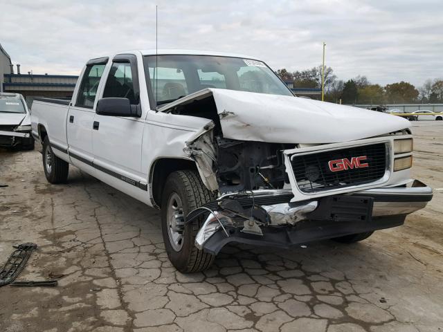 1GTGC33N2SF008051 - 1995 GMC SIERRA C35 WHITE photo 1