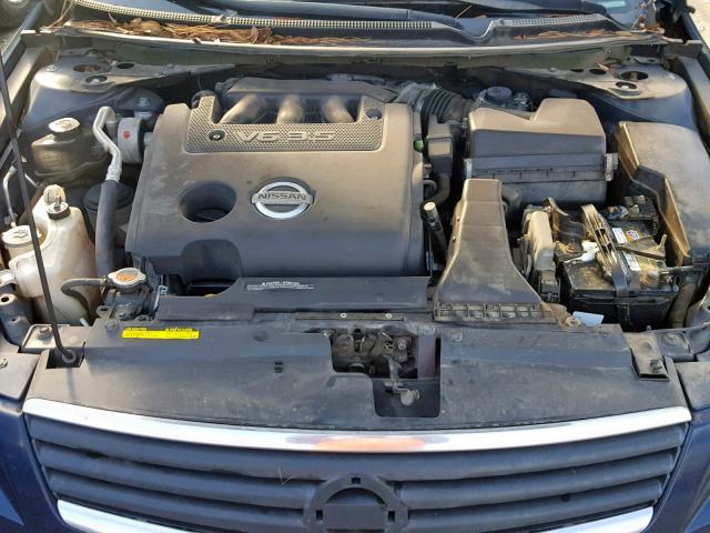 1N4BL21E57N442930 - 2007 NISSAN ALTIMA 3.5 BLUE photo 7