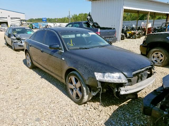 WAUDH74F88N013012 - 2008 AUDI A6 3.2 QUA BLACK photo 1