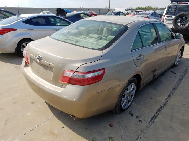 4T1BK46K27U535431 - 2007 TOYOTA CAMRY NEW GRAY photo 4