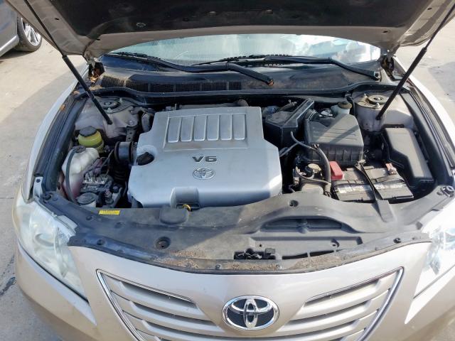 4T1BK46K27U535431 - 2007 TOYOTA CAMRY NEW GRAY photo 7