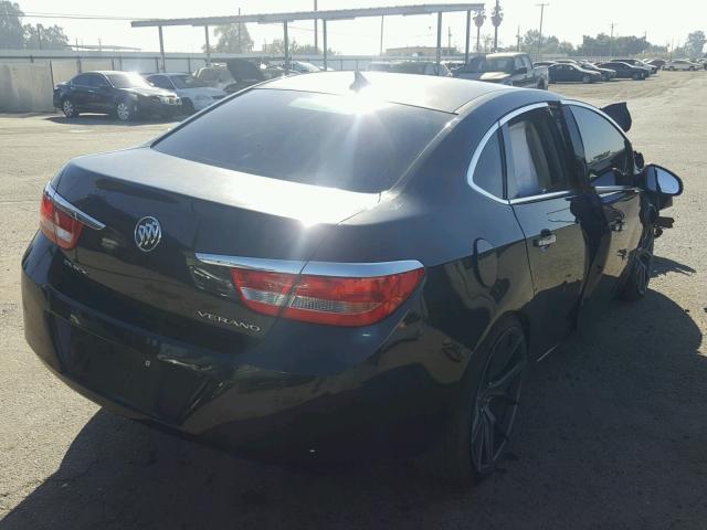 1G4PR5SK3E4115218 - 2014 BUICK VERANO CON BLACK photo 4