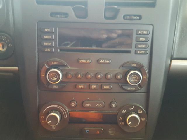 1G1ZW53186F186151 - 2006 CHEVROLET MALIBU SS შავი ფოტო 9