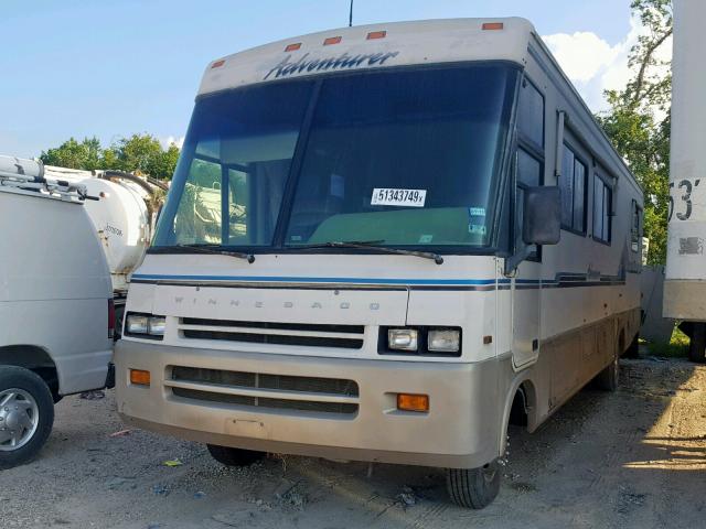 3FCMF53G6RJB04414 - 1994 WINNEBAGO ADVENTURER WHITE photo 2