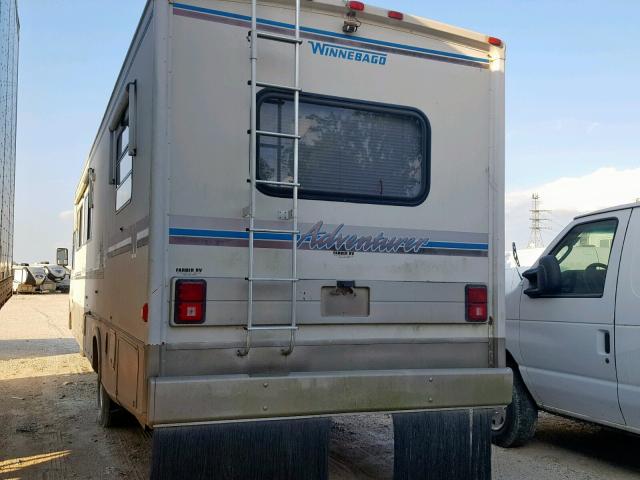 3FCMF53G6RJB04414 - 1994 WINNEBAGO ADVENTURER WHITE photo 3