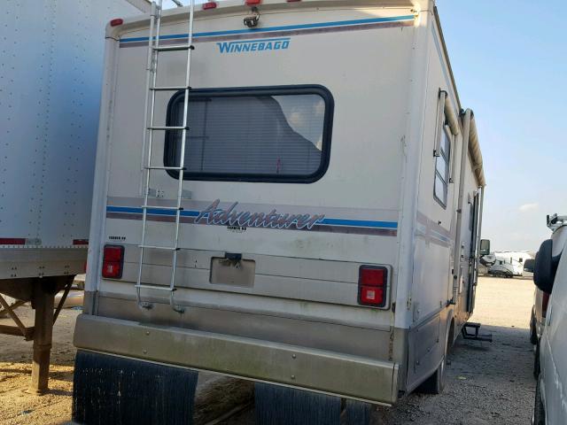 3FCMF53G6RJB04414 - 1994 WINNEBAGO ADVENTURER WHITE photo 4