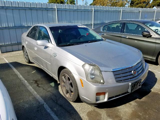 1G6DP567750163169 - 2005 CADILLAC CTS HI FEA GRAY photo 1