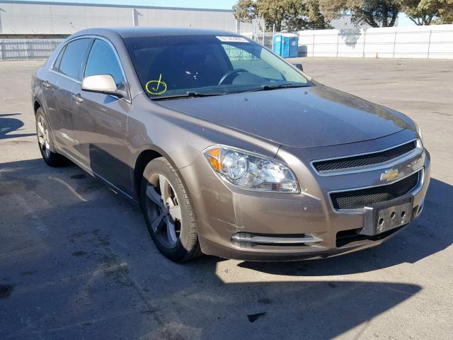 1G1ZC5EU8BF244950 - 2011 CHEVROLET MALIBU 1LT BROWN photo 1