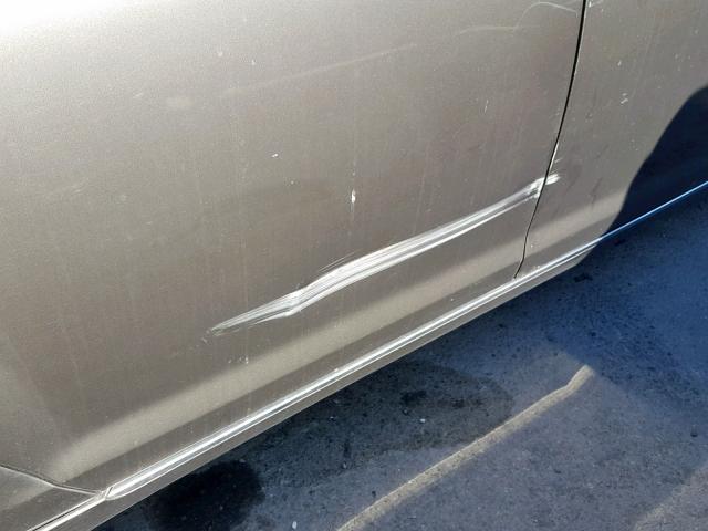 1G1ZC5EU8BF244950 - 2011 CHEVROLET MALIBU 1LT BROWN photo 10