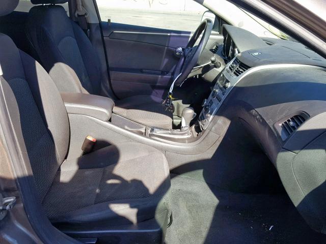 1G1ZC5EU8BF244950 - 2011 CHEVROLET MALIBU 1LT BROWN photo 5