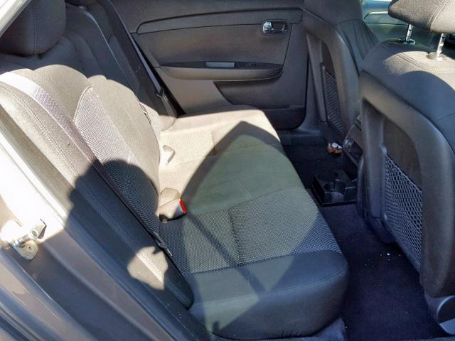 1G1ZC5EU8BF244950 - 2011 CHEVROLET MALIBU 1LT BROWN photo 6