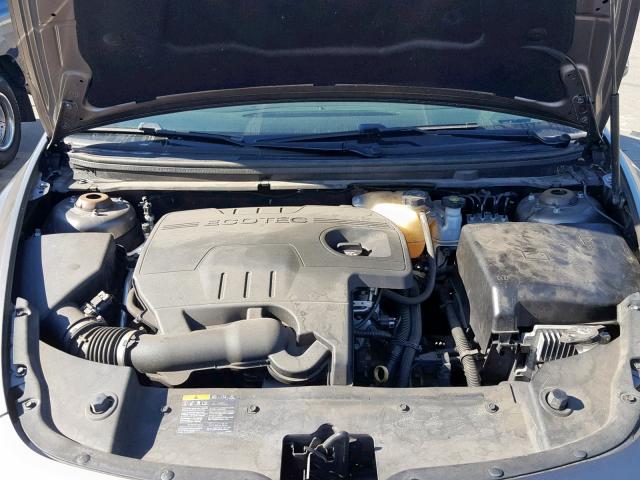 1G1ZC5EU8BF244950 - 2011 CHEVROLET MALIBU 1LT BROWN photo 7