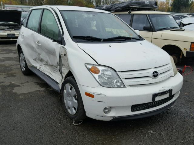 JTKKT624050120559 - 2005 TOYOTA SCION XA WHITE photo 1