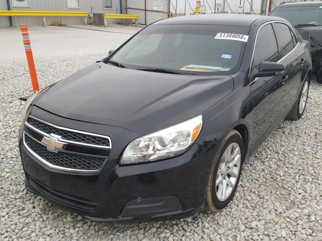 1G11C5SA4DF349009 - 2013 CHEVROLET MALIBU 1LT 黑色 照片 2