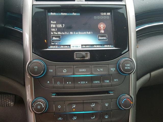 1G11C5SA4DF349009 - 2013 CHEVROLET MALIBU 1LT 黑色 照片 9