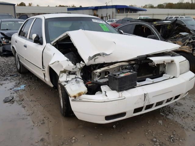 2MEHM75V79X609412 - 2009 MERCURY GRAND MARQ WHITE photo 1