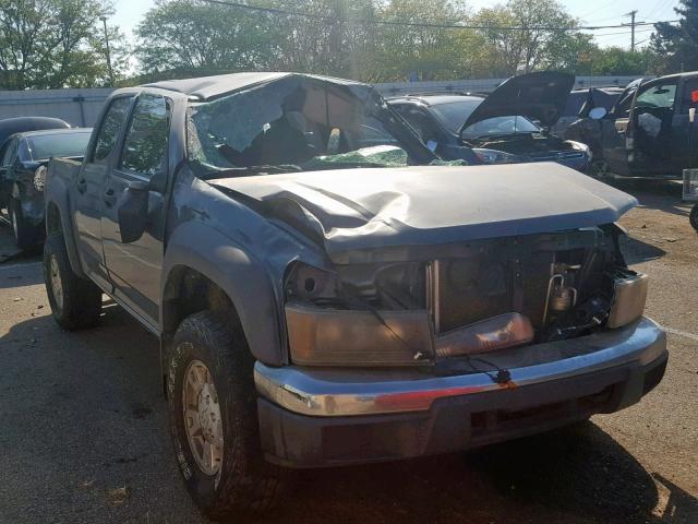 1GCDT136368254567 - 2006 CHEVROLET COLORADO BLUE photo 1