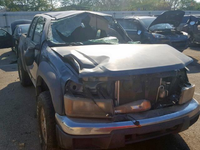 1GCDT136368254567 - 2006 CHEVROLET COLORADO BLUE photo 9