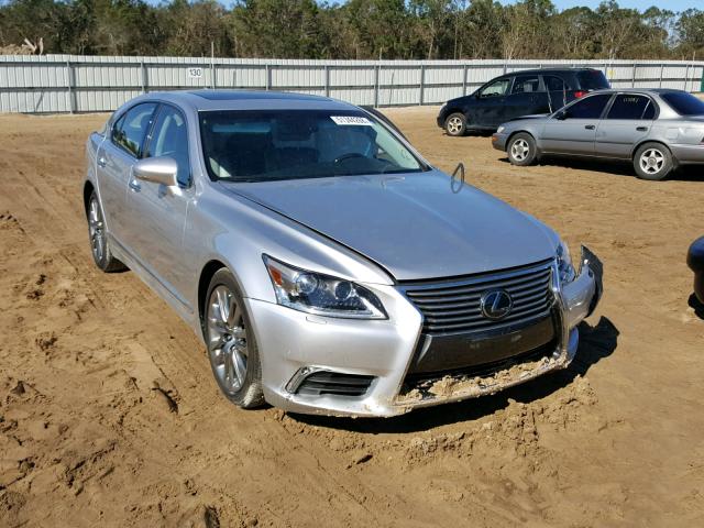 JTHBL5EF7G5143372 - 2016 LEXUS LS 460 SILVER photo 1