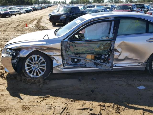 JTHBL5EF7G5143372 - 2016 LEXUS LS 460 SILVER photo 9