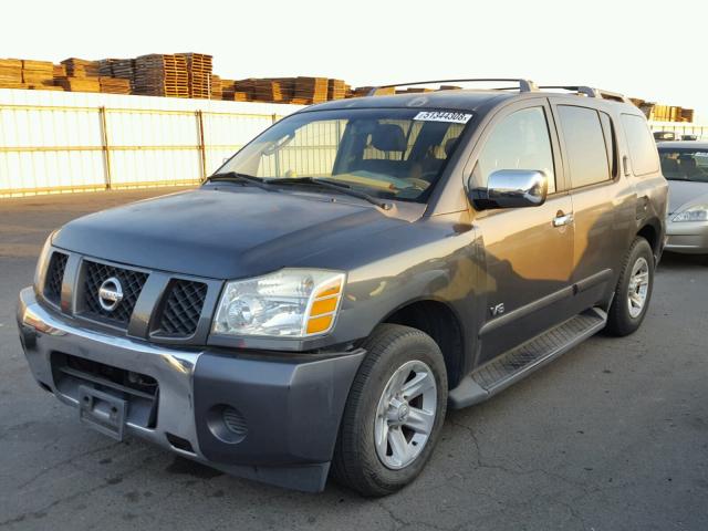 5N1AA08A46N723470 - 2006 NISSAN ARMADA SE CHARCOAL photo 2