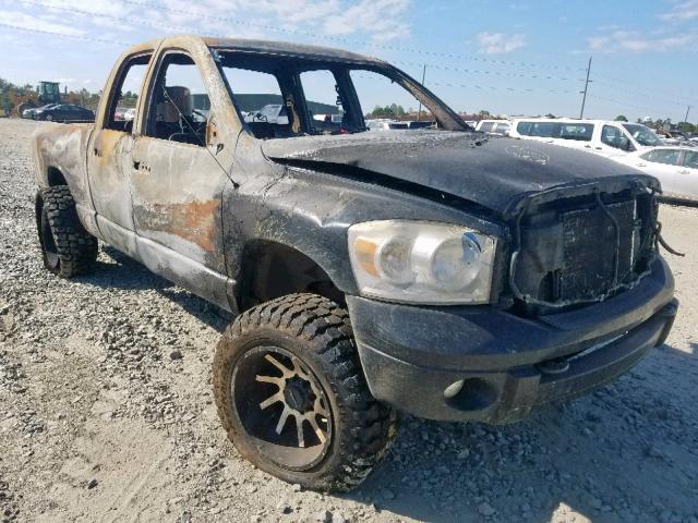 3D7KS28A88G125336 - 2008 DODGE RAM 2500 S Սև լուսանկար 1