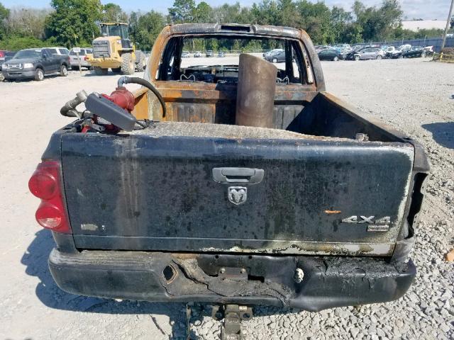 3D7KS28A88G125336 - 2008 DODGE RAM 2500 S Սև լուսանկար 10