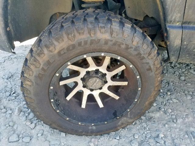 3D7KS28A88G125336 - 2008 DODGE RAM 2500 S Սև լուսանկար 9