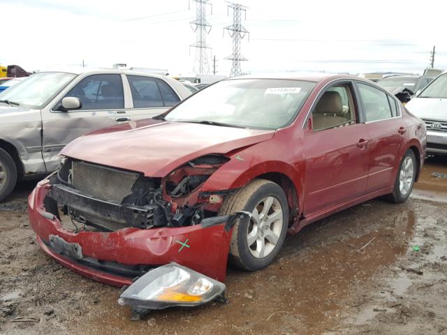 1N4BL21E37C122677 - 2007 NISSAN ALTIMA 3.5 RED photo 2