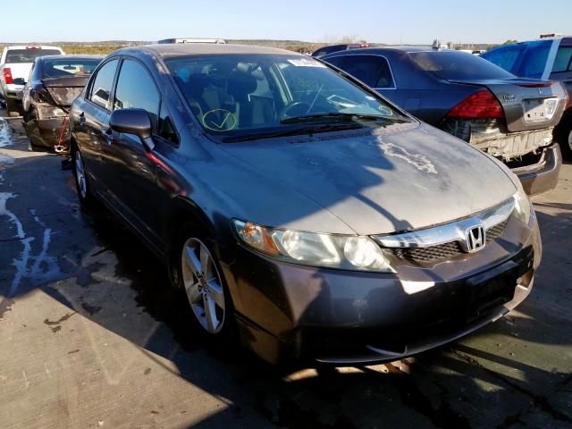 2HGFA1F64AH518507 - 2010 HONDA CIVIC LX-S ნაცრისფერი ფოტო 1