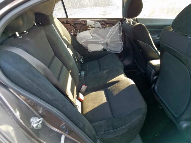 2HGFA1F64AH518507 - 2010 HONDA CIVIC LX-S ნაცრისფერი ფოტო 6