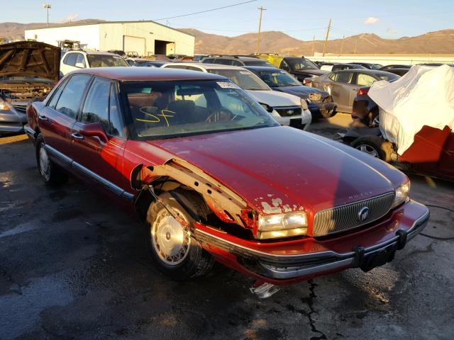 1G4HP52L8RH504163 - 1994 BUICK LESABRE CU BURGUNDY photo 1