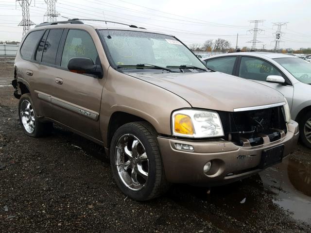 1GKDT13S622326103 - 2002 GMC ENVOY BROWN photo 1