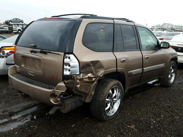 1GKDT13S622326103 - 2002 GMC ENVOY BROWN photo 4