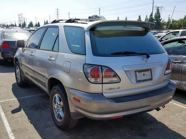 JTJGF10U820123325 - 2002 LEXUS RX 300 GRAY photo 3