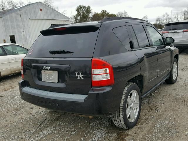 1J8FT47068D649605 - 2008 JEEP COMPASS SP 黑色 照片 4