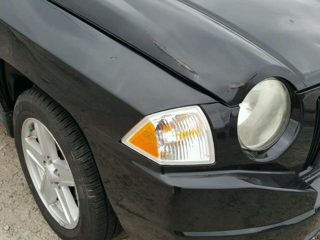 1J8FT47068D649605 - 2008 JEEP COMPASS SP 黑色 照片 9