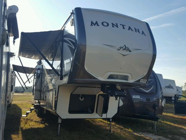 4YDF39121H4701119 - 2017 KEYSTONE MONTANA TAN photo 1