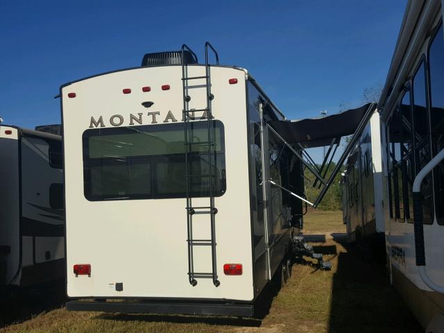 4YDF39121H4701119 - 2017 KEYSTONE MONTANA TAN photo 4