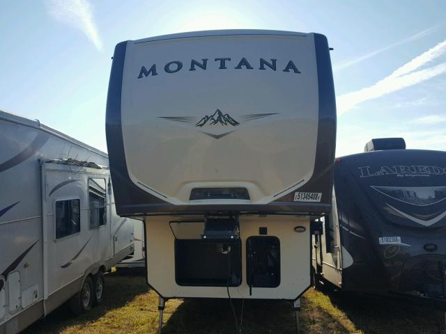 4YDF39121H4701119 - 2017 KEYSTONE MONTANA TAN photo 9