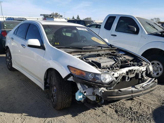 JH4CU2F85CC021664 - 2012 ACURA TSX SE WHITE photo 1