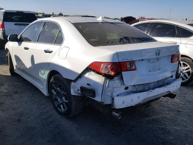 JH4CU2F85CC021664 - 2012 ACURA TSX SE WHITE photo 3