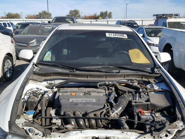 JH4CU2F85CC021664 - 2012 ACURA TSX SE WHITE photo 7