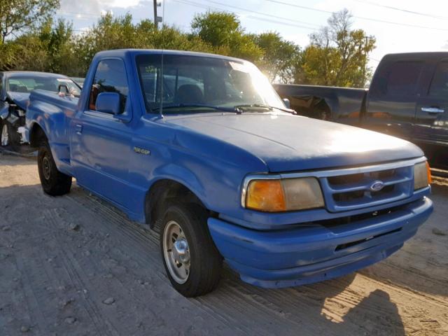 1FTCR10A9RPA81666 - 1994 FORD RANGER BLUE photo 1