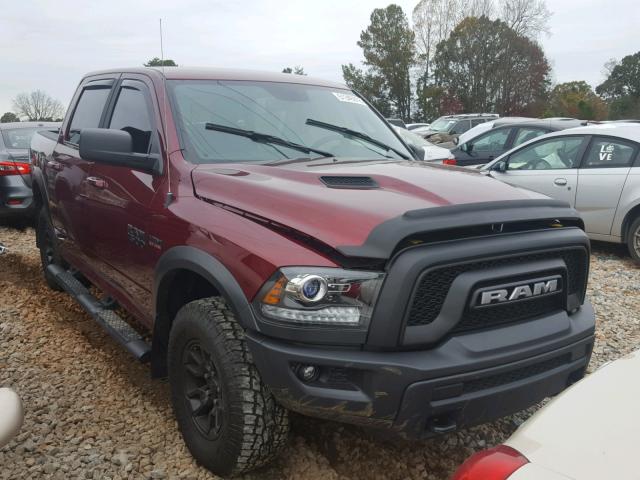 1C6RR7YT8HS852768 - 2017 RAM 1500 REBEL RED photo 1