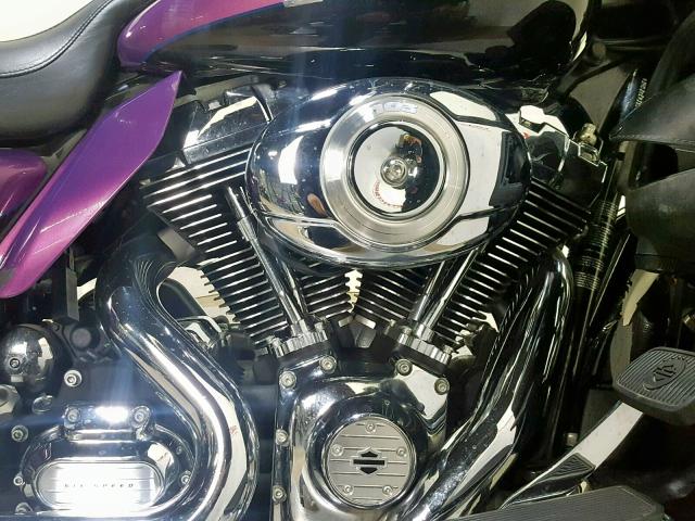 1HD1KEM12BB628727 - 2011 HARLEY-DAVIDSON FLHTK PURPLE photo 11