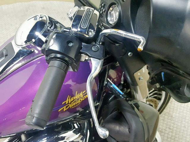 1HD1KEM12BB628727 - 2011 HARLEY-DAVIDSON FLHTK PURPLE photo 14