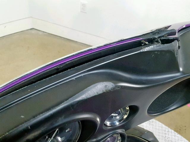 1HD1KEM12BB628727 - 2011 HARLEY-DAVIDSON FLHTK PURPLE photo 17