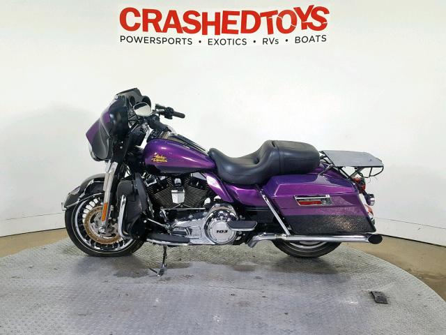 1HD1KEM12BB628727 - 2011 HARLEY-DAVIDSON FLHTK PURPLE photo 5