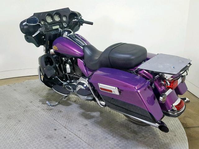 1HD1KEM12BB628727 - 2011 HARLEY-DAVIDSON FLHTK PURPLE photo 6